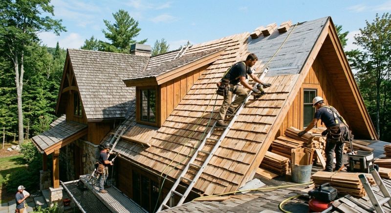 Cedar Shingles Replacement
