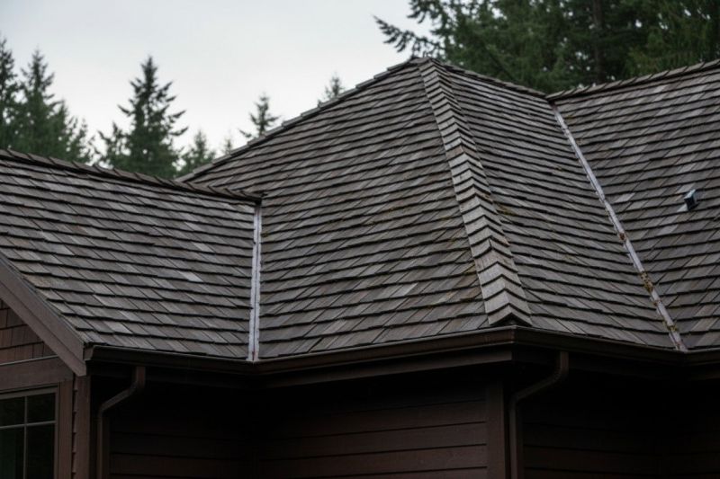 Wood Shake Roof Replacement detail
